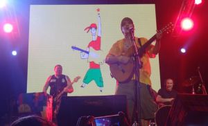 Manu Chao en Univalle