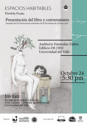 Presentaci&oacute;n de Espacios Habitables, proyecto ganador de la Convocatoria de Est&iacute;mulos de Cali