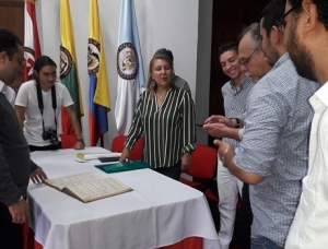 Archivo del compositor Agust&iacute;n Pay&aacute;n, donado a Univalle