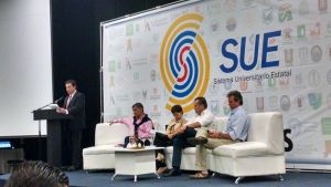 El SUE se reune para hablar del postconflicto