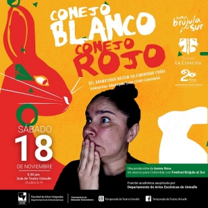 Conejo blanco, conejo rojo