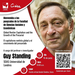 Bienvenida de posgrados de la Facultad de Ciencias Sociales y Econ&oacute;micas