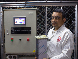 Hidr&oacute;geno verde a partir de aguas residuales