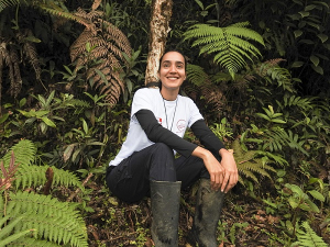 Estudiante de Biolog&iacute;a gana beca para trabajo de grado