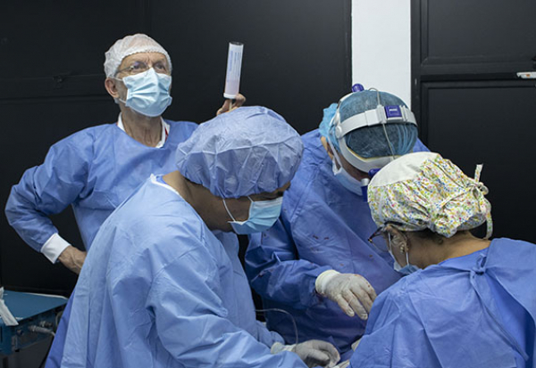 Por innovaci&oacute;n en trasplantes, Univalle recibe patentes en Estados Unidos