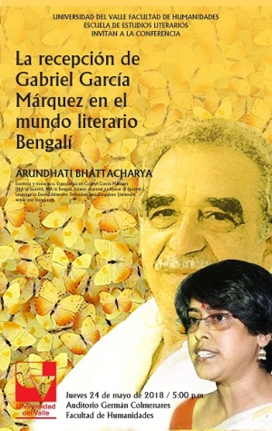 Gabriel Garc&iacute;a M&aacute;rquez en el mundo literario Bengal&iacute;