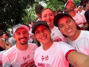 Alegr&iacute;a, coraz&oacute;n y orgullo: as&iacute; fue la carrera atl&eacute;tica por los 80 a&ntilde;os de Univalle