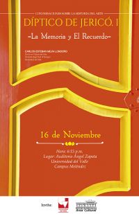 Conversaciones sobre la Historia del Arte: Jeric&oacute;