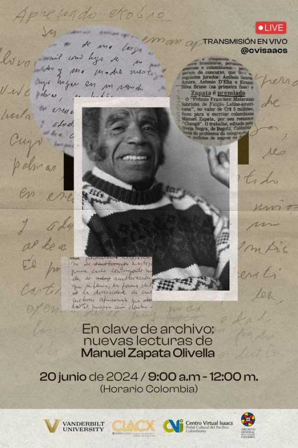 En clave de archivo: nuevas lecturas de Manuel Zapata Olivella