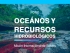 'Misi&oacute;n de sabios' sesiona sobre Oc&eacute;anos en Univalle