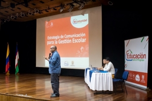 Rectores participaron en encuentro de Mi Comunidad es Escuela