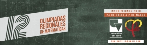 Abiertas las inscripciones para las Olimpiadas Regionales de Matem&aacute;ticas