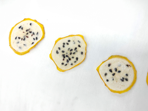 El nuevo snack made in Tulu&aacute;: Pitahaya deshidratada