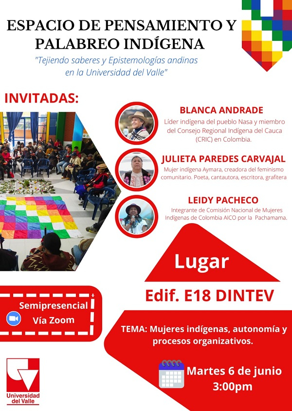 C&iacute;rculo de palabreo con mujeres ind&iacute;genas