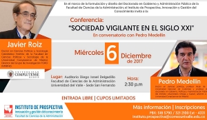 &ldquo;Sociedad Vigilante en el Siglo XXI&rdquo;
