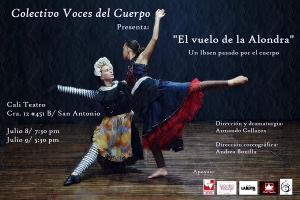 'El Vuelo de la Alondra', danza y teatro en Cali