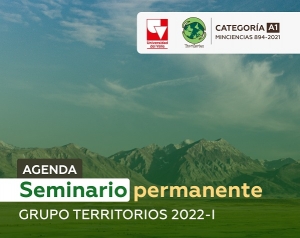 Seminario permanente del Grupo Territorios 2022-1