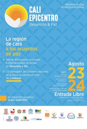 Cali, Epicentro de paz