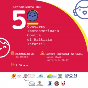 En Cali, V Congreso Iberoamericano Contra el Abuso Sexual Infantil