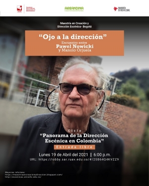 Panorama de la Direcci&oacute;n Esc&eacute;nica en Colombia