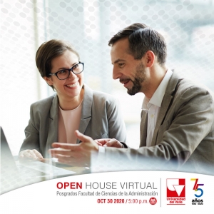 Conozca los posgrados de Administraci&oacute;n en el Open House Virtual