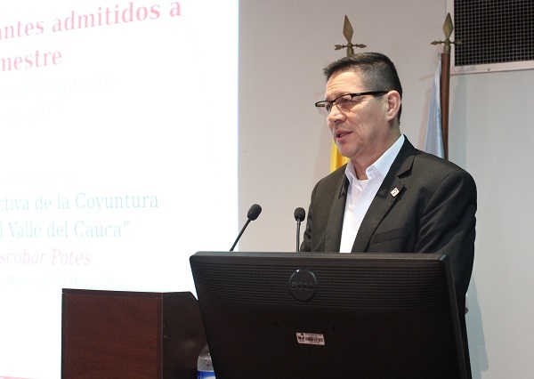 Recepci&oacute;n a estudiantes de posgrados