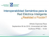 La  Red El&eacute;ctrica Inteligente &iquest;Realidad o Ficci&oacute;n?
