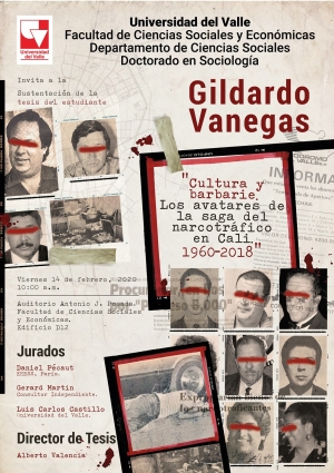 Investigaci&oacute;n acad&eacute;mica sobre el narcotr&aacute;fico en Cali