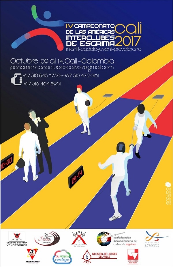 En octubre, Univalle se viste de esgrima