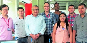 Univalle con patente a dispositivo que analiza suelo de cultivos