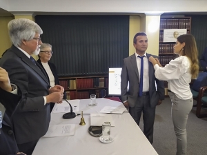 Profesor de F&iacute;sica, reconocido por Academia Colombiana de Ciencias