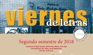 Viernes de letras inicia nueva temporada