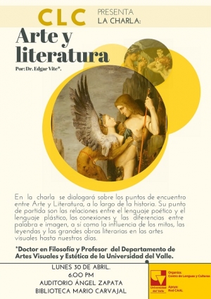 Charla Arte y Literatura