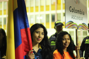 Univalluna es abanderada de la Delegaci&oacute;n de Colombia en los FISU America Games, Cali 2024