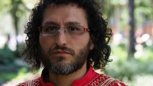 Selnich Vivas en Viernes de Letras