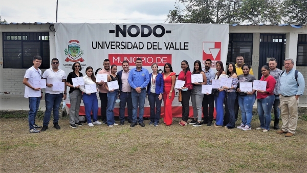 Finaliza el primer diplomado de los Nodos Jamund&iacute; y Miranda