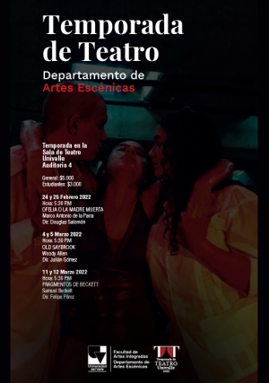 Old Saybrook en la Temporada de Teatro Univalle