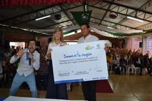 Suma a tu regi&oacute;n, alianza para facilitar el acceso a la educaci&oacute;n superior