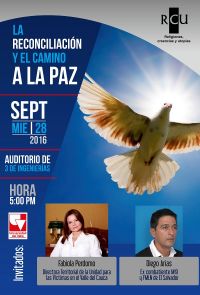 Conversatorio La reconciliaci&oacute;n y el camino a la paz