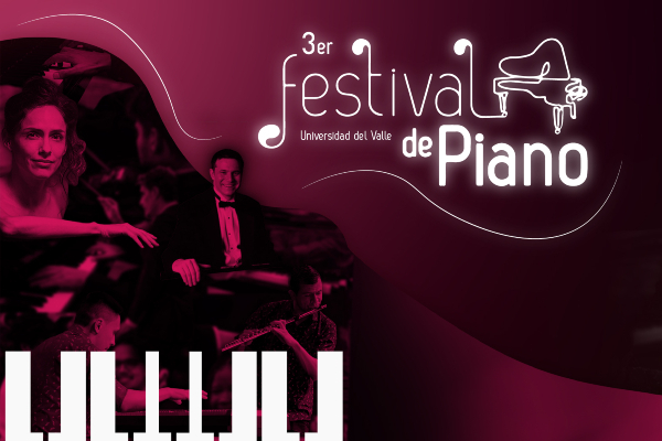 El Festival de Piano 2025 celebra la diversidad sonora desde Univalle
