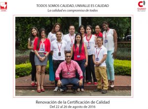 Univalle se alista para la auditor&iacute;a del ICONTEC