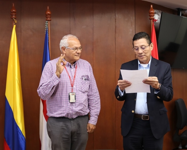 Nuevo director de Relaciones Internacionales