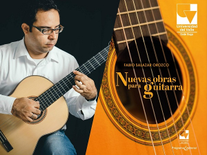 Nuevas Obras para Guitarra, el m&aacute;s reciente libro del profesor Fabio Salazar Orozco