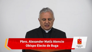 Egresado de Univalle, nuevo obispo de Buga