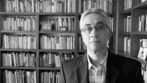 Juan Diego Mej&iacute;a en Viernes de Letras