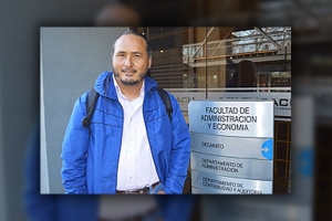 Estudiante de Doctorado en pasant&iacute;a de investigaci&oacute;n en Chile