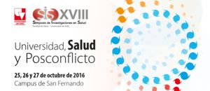 Desde ma&ntilde;ana, XVIII Simposio de Investigaciones en Salud