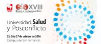 Desde ma&ntilde;ana, XVIII Simposio de Investigaciones en Salud