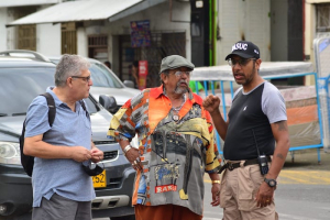 Homenaje a un mel&oacute;mano de la rumba cale&ntilde;a