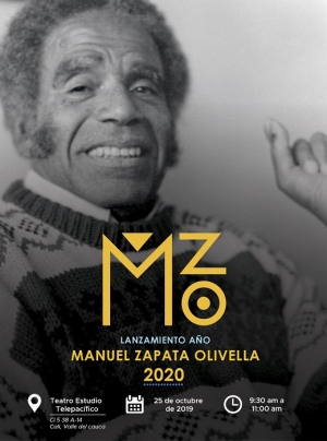 Streaming: Declaraci&oacute;n del A&ntilde;o Manuel Zapata Olivella 2020